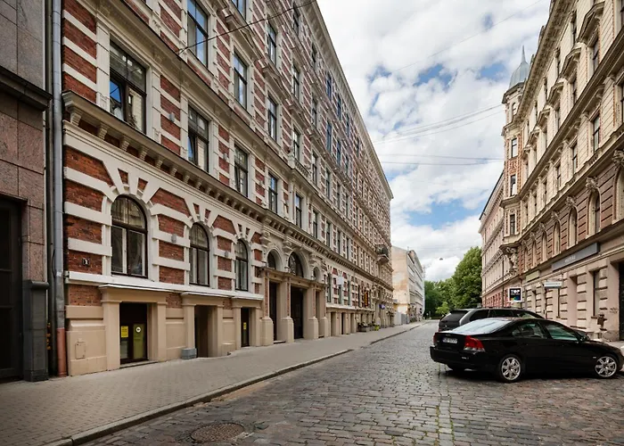 Kalnina Street Studio Apartment