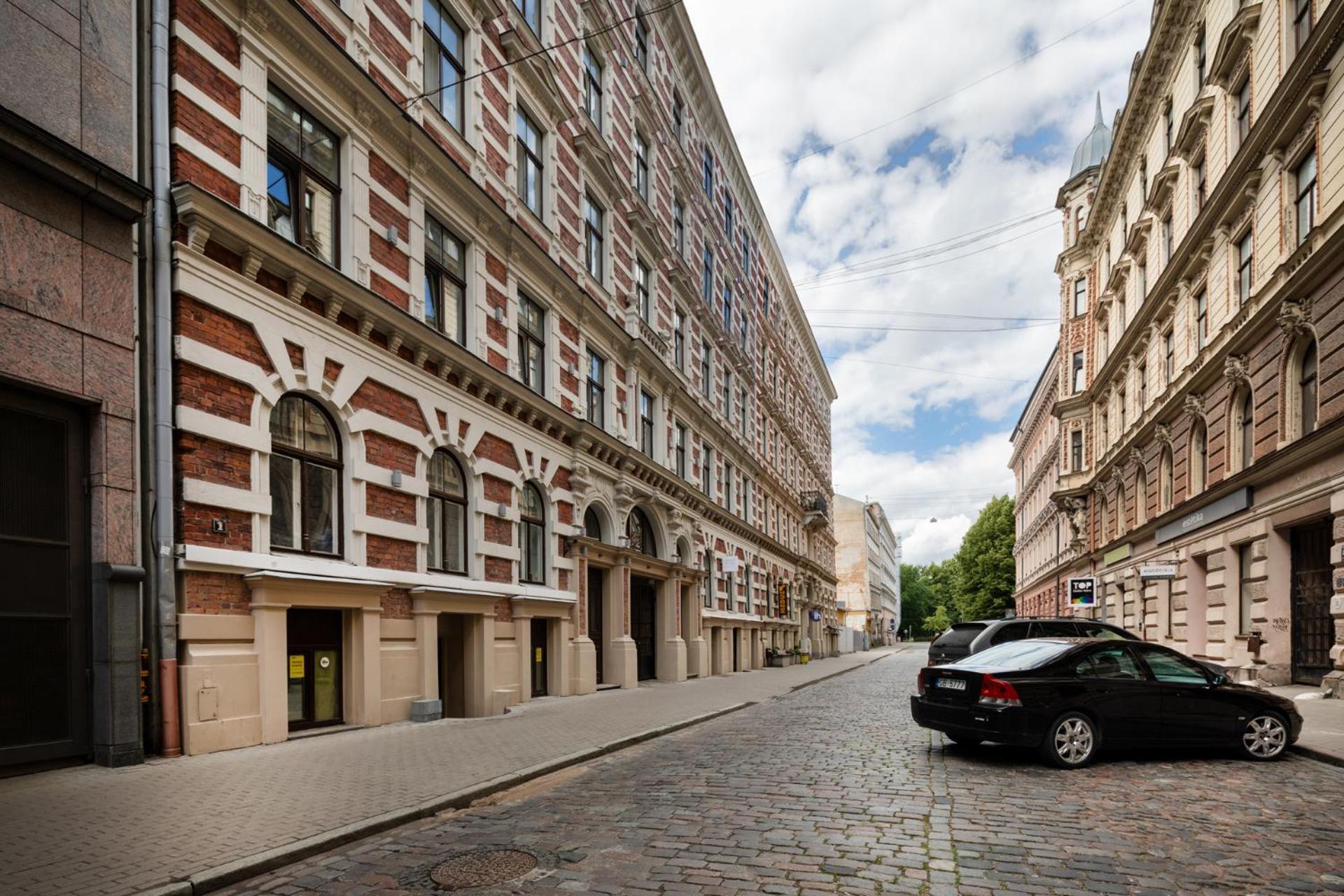 Kalnina Street Рига